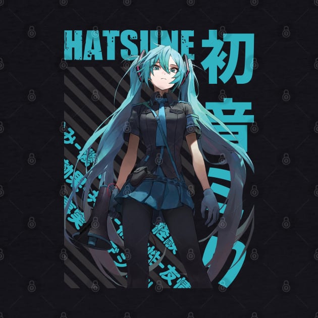 Vocaloid - Hatsune Miku #01 by Recup-Tout